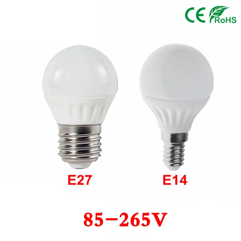 

High brightness E27 E14 LED Bulb Lamp 85-265V led spotlight Cool white/Nature white/Warm white 3w 5w 7w 9w 12w Ceramic led lamp