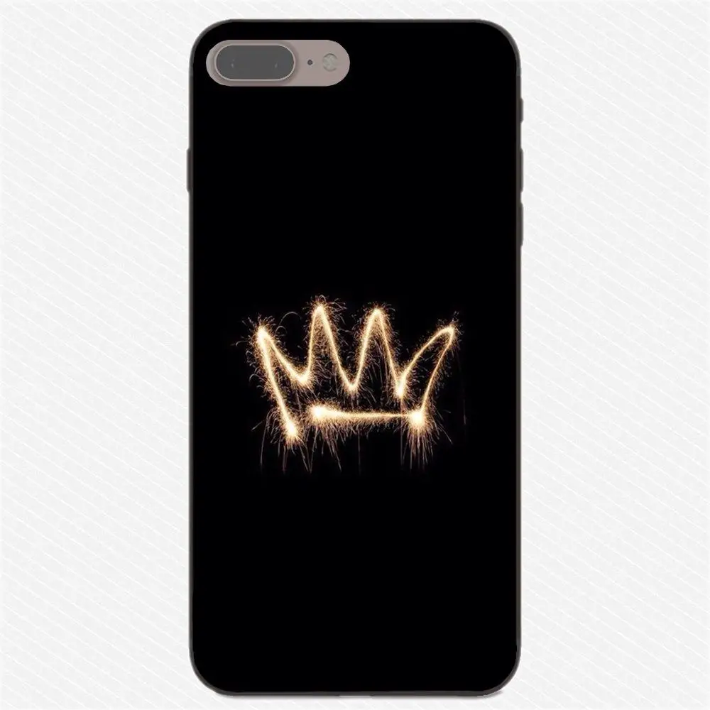 Распродажа чехол для телефона queen Корона короля принцессы для samsung Galaxy Note 4, 8 9 S3 S4 S5 S6 S7 S8 S9 S10 Edge Plus Lite I9080 G313 - Цвет: as picture