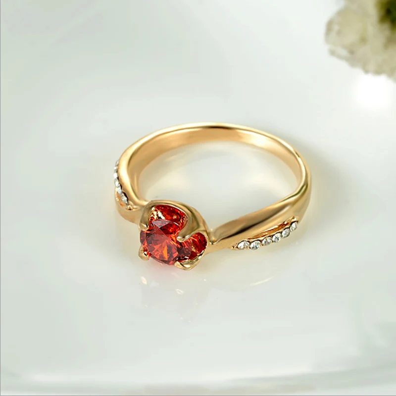Fashion Creative Jewelry Europe and America New Zircon Alloy Unique Ring Hot Sale | Украшения и аксессуары