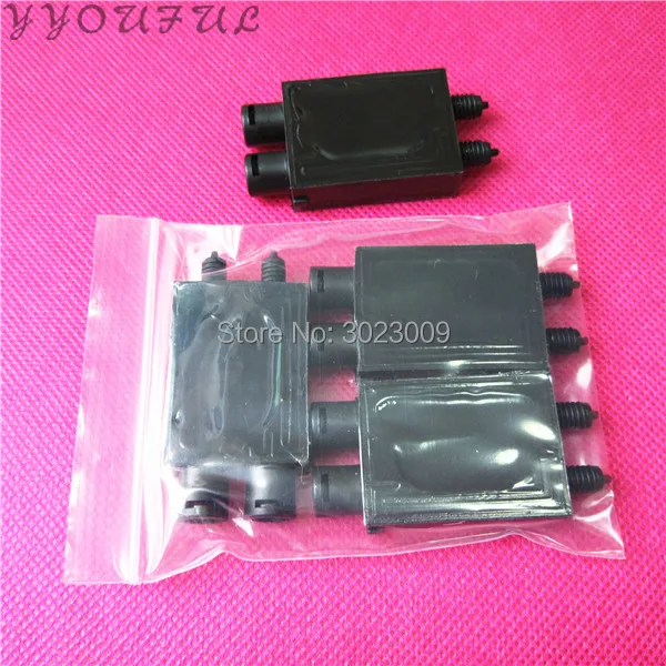 Чернильный демпфер для Epson DX7 F189010 4x3 мм/УФ/растворитель цвет Titan jet Allwin Xuli УФ