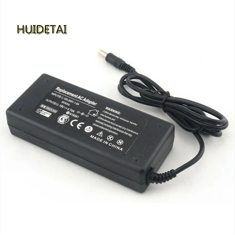 19V 4.74A 90W блок питания AC адаптер зарядное устройство для eMachines E640G E642 E644 E644G E720 E725 E727