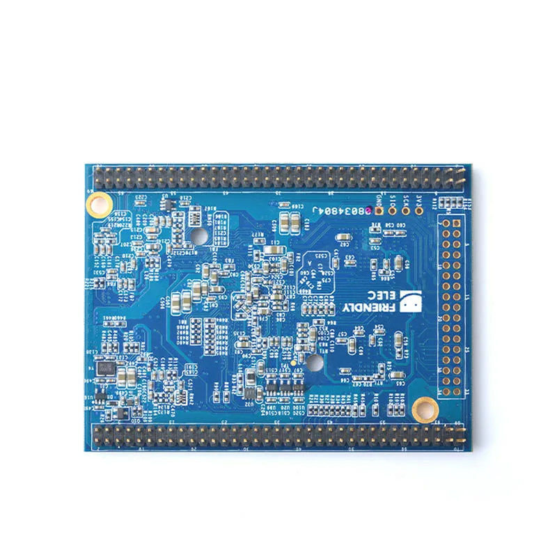 Smart4418 CPU Board S5P4418 Cortex-A9 1GB RAM + 8GB eMMC Integrated Gbps Ethernet Audio Jack | Компьютеры и офис