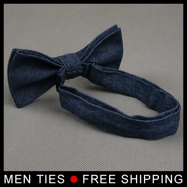 Мужские новые джинсы регулируемый галстук-бабочка с принтом галстуки-бабочки