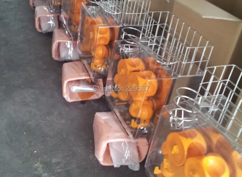 Высокое качество цена Коммерческая электрическая соковыжималка для апельсинов