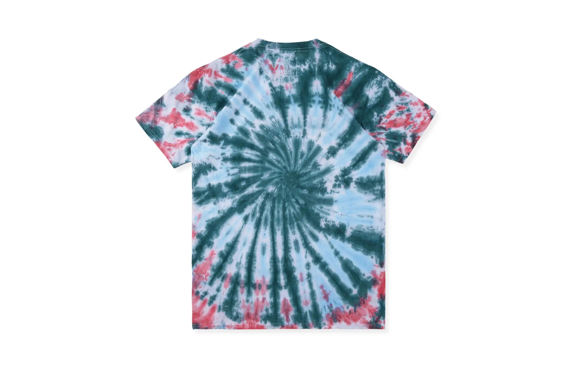 19SS Трэвиса Скотта астромира футболка 1:1 высокое качество инопланетянин Tie Dye футболка уличного рынка хип-хоп Astroworld футболка