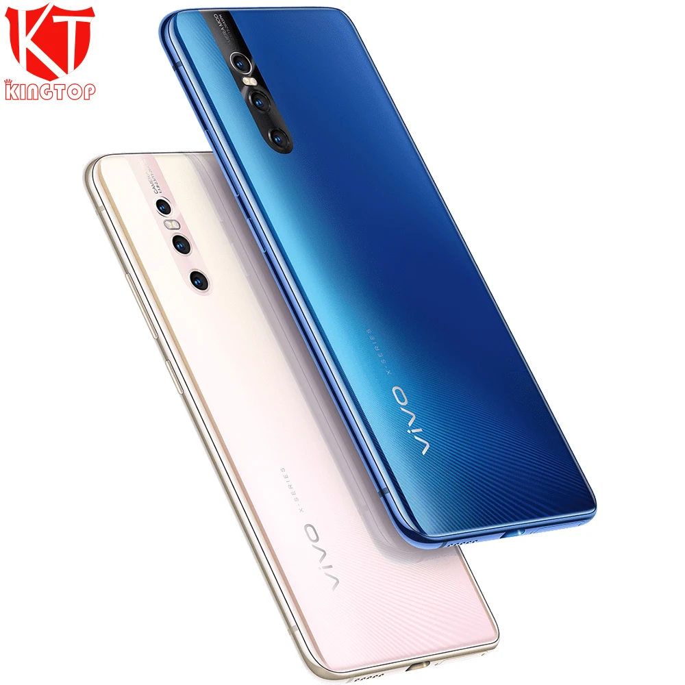 Vivo X27 Elevating Camera 48.0MP мобильный телефон 8 Гб 128 ГБ 6 39 &quotполноэкранный Восьмиядерный 4G