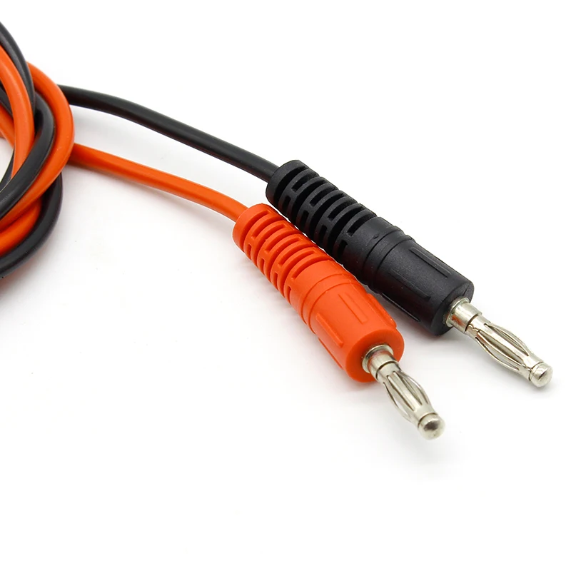 1 pair Multimeter Dual Test Hook Clip to Male Banana Plug Cable | Обустройство дома