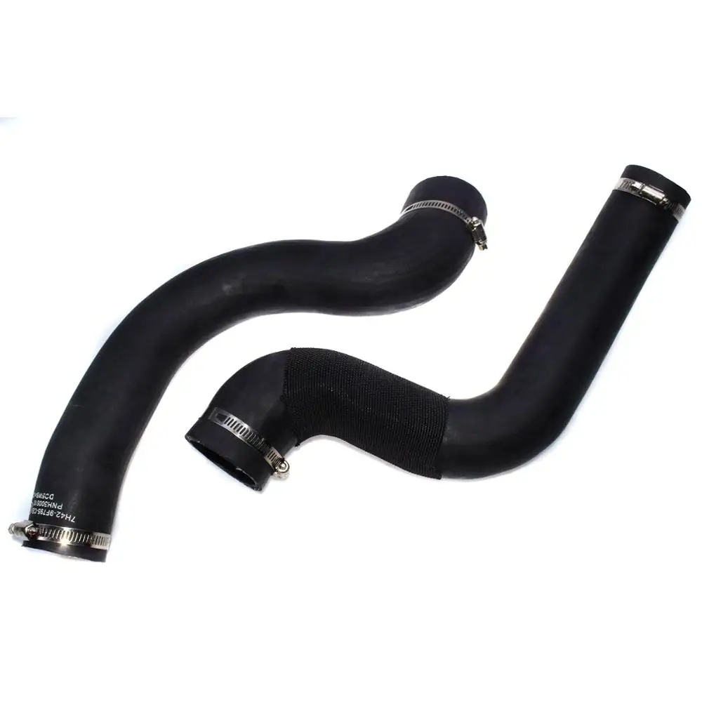 Left and Right ISANCE верхний интеркулер труба шланг левый+ правый для Land Rover Range Rover Sport 2006-2013& Range Rover 2006-2012 3,6 TDV8 - Цвет: Left and Right