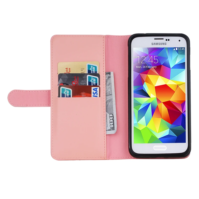 Роскошный кожаный чехол-кошелек на молнии для samsung Galaxy S5 S6 S7 Edge S8 S9 S10 Plus S10e Note 8 9 10 Магнитный чехол с несколькими отделениями для карт