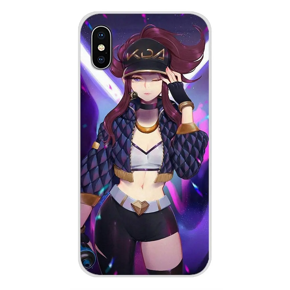 КДа league of legends для sony Xperia Z (Сони Иксперия З) Z1 Z2 Z3 Z5 компактный M2 M4 M5 C4 E3 T3 XA huawei