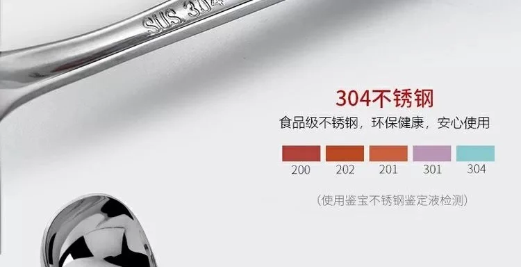2 шт 304 суповая из нержавеющей стали ложка углубленная утолщенная большая емкость ложка креативная посуда ресторанные принадлежности
