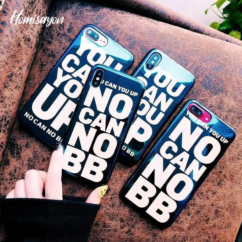 HOMISAYON Fashion Trend Aurora Rap Print Back Cover For iPhone X 7 6 6S Plus Phone Case Hard PC Cases Coque 8 |
