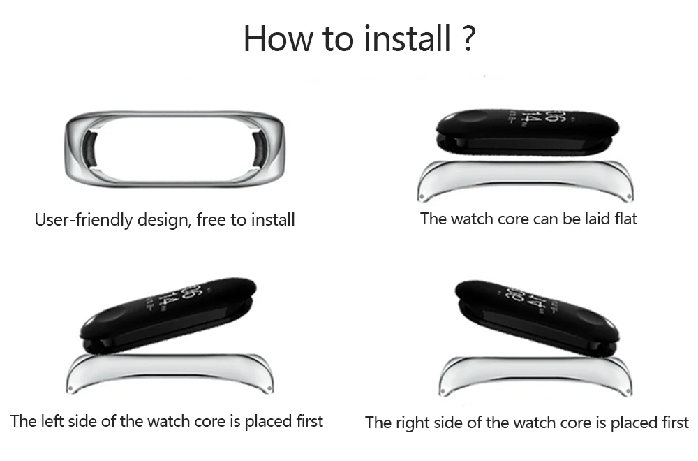 Rovtop ремешок для Xiaomi mi Band 3 mi Band 3 ремешок для Xiaomi mi band 3 браслет для Xiaomi mi 3 магнитный металлический браслет из нержавеющей стали