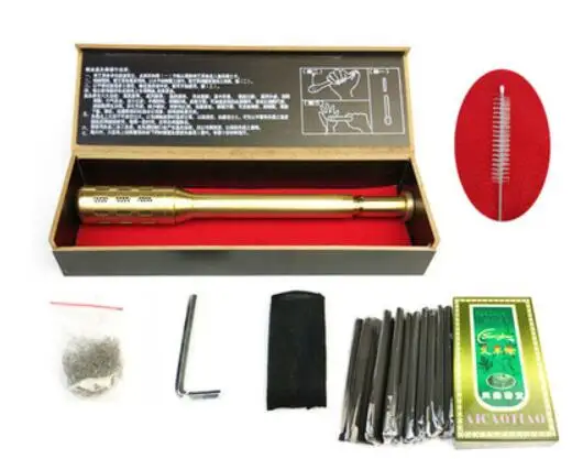 4 мм/7 мм медная теплая Массажная палочка для прогревания лица массажа тела/лица