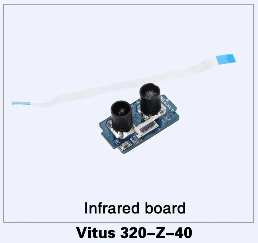 Запасные части для радиоуправляемого квадрокоптера Walkera VITUS 320 Vitus Z 40|Детали и