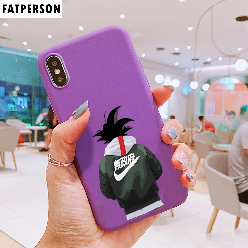 Забавные мультяшные яркие цвета мягкие ТПУ чехлы для телефонов iphone X 7 8 Plus 5 5S 6 S