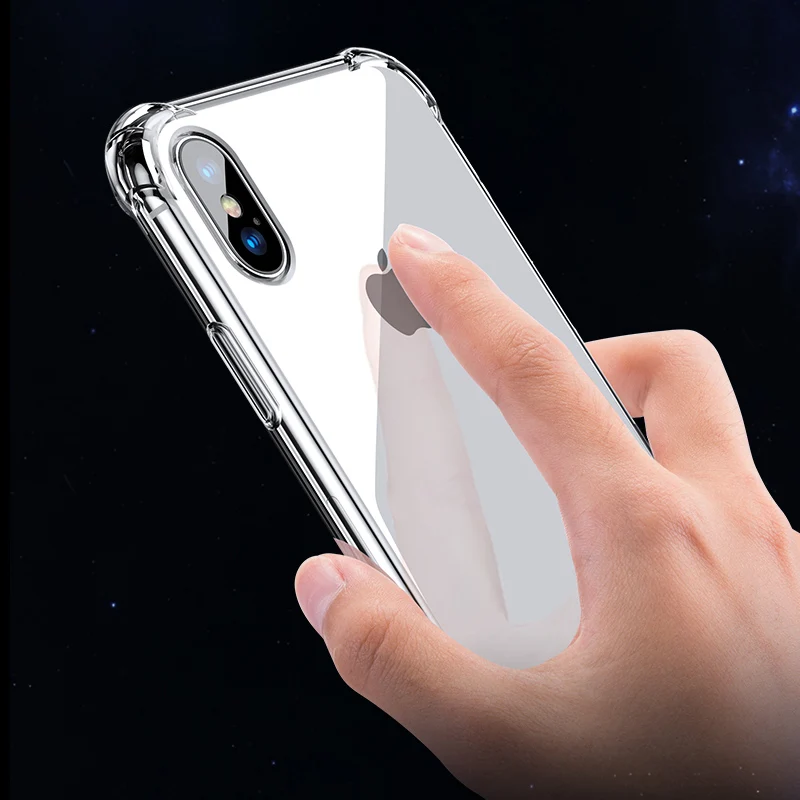 A+++ прозрачный противоударный чехол для lenovo Z5S K8 Note Air Cushion силиконовый чехол