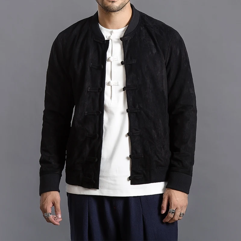 Традиционная китайская куртка мужская куртка Размер M L XL 2XL 3XL