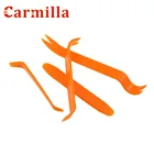 Монтажник Carmilla для автомобильной магнитолы, зажим для дверной панели, инструмент для ремонта, 4 портативных инструмента
