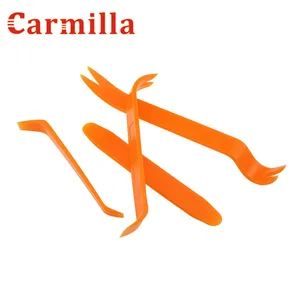 Монтажник Carmilla для автомобильной магнитолы, зажим для дверной панели, инструмент для ремонта, 4 портативных инструмента