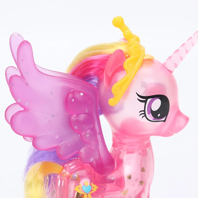 Игрушки My Little Pony the Movie Princess Cadance Celestia ПВХ фигурка дружба Волшебная Модель Кукла