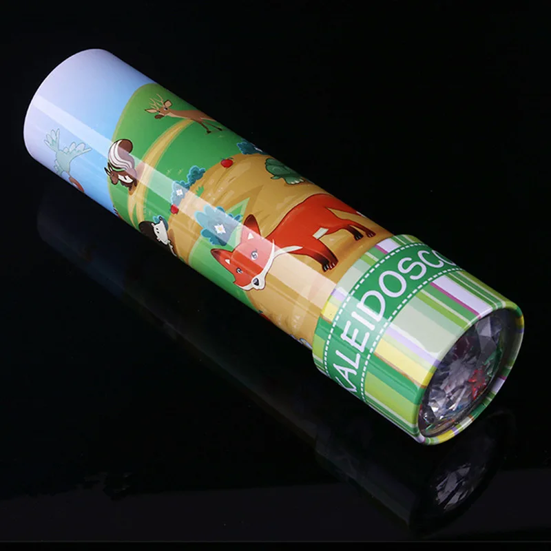 

Cartoon Animals Metal appearance Rotating Kaleidoscopes Colorful World Preschool Toys Best Kids Gifts Style Random FREE SHIPPIN