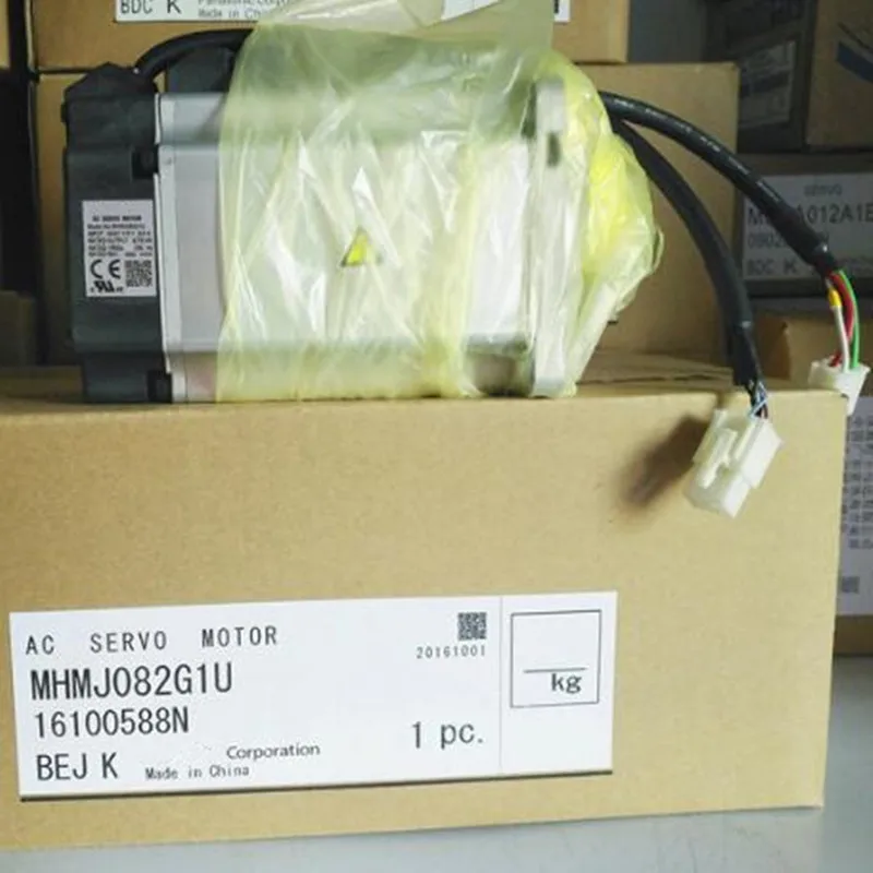 

BRAND NEW AC SERVO MOTOR MHMJ082G1U
