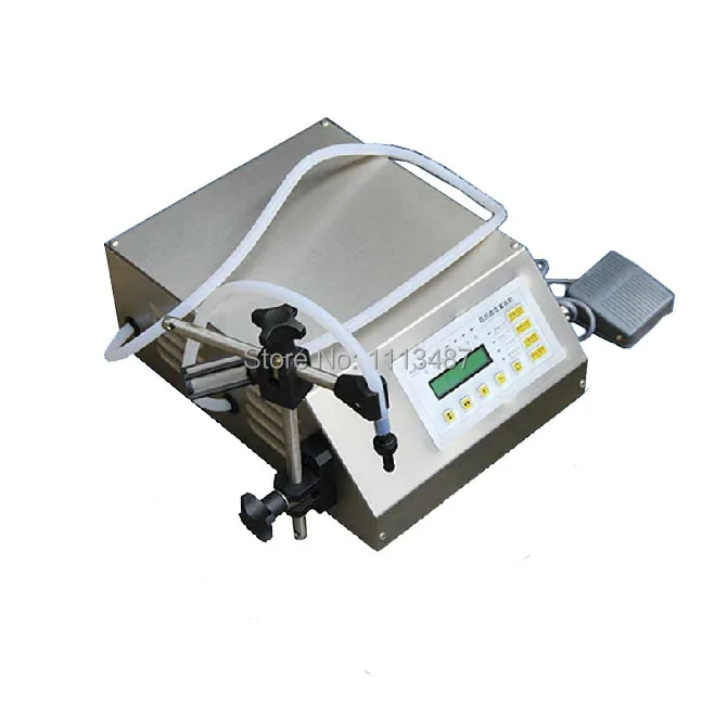 

Brand New Digital Control Water Liquid Filling Machine Filler GFK-160 5-3500ml