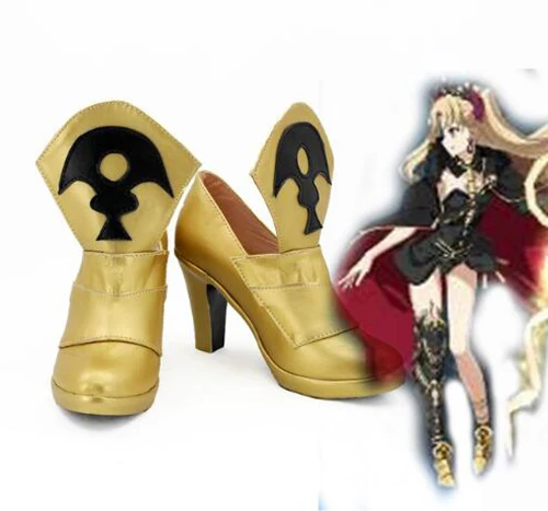 Fate Grand Order FGO Lancer Ereshkigal Cosplay Boots Shoes Costume Accessories Halloween Party Boots for Adult Women Shoes