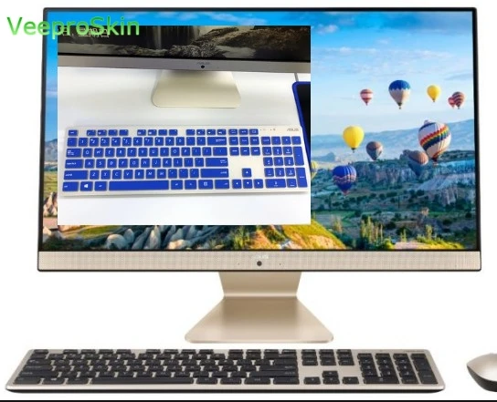 Защитный чехол для клавиатуры Asus Vivo AiO V221, V272, V222, V221IC, V227UN, V272UA, V222UA, V222GA, V222UB, силиконовый