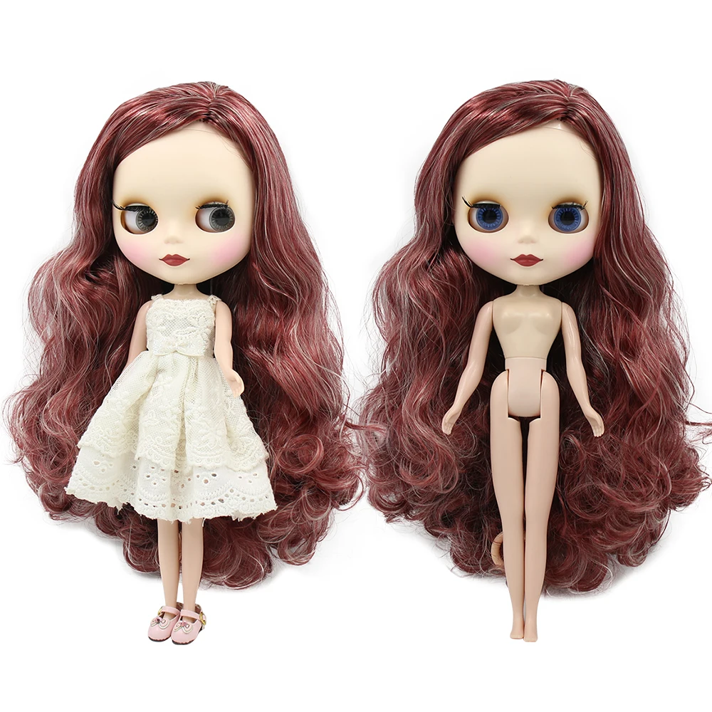 Blyth ледяной завод кукла оригинальное Тело DIY обнаженные игрушки BJD модные куклы девочка подарок новое специальное предложение на продажу