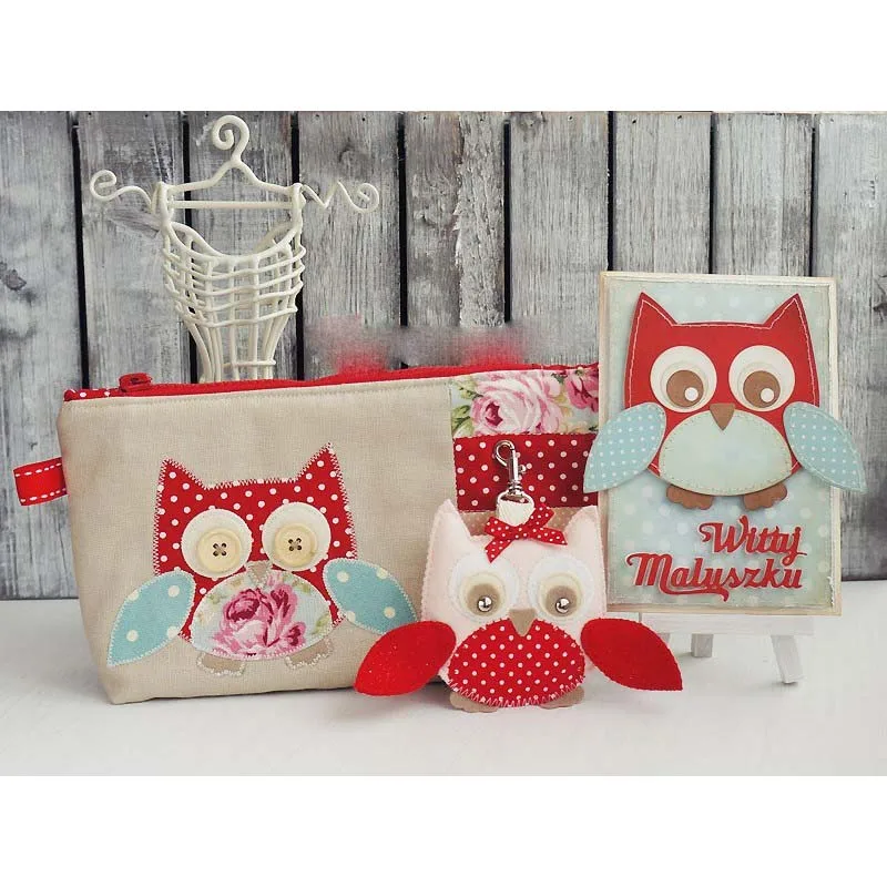 AddyCraft Новинка года металлические Вырубные штампы вырезанные Сова Скрапбукинг