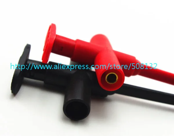 Изоляционная игла для пирсинга тестовый зонд с пружинным штекером банан медь