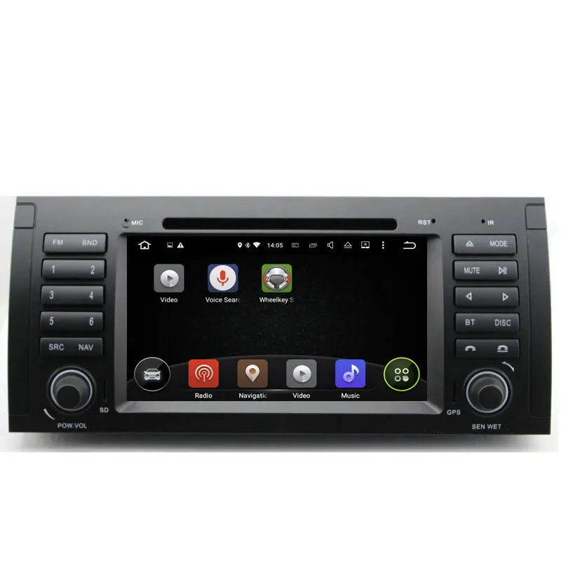 HD емкостный сенсорный экран Android 9 0 ОС Автомобильная Мультимедийная система