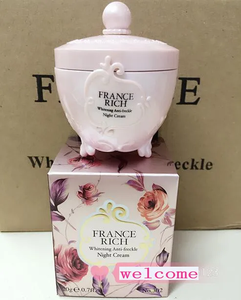 Wholesale France Rich Moisturizing Whitening anti Freckle Night Cream  Face Care