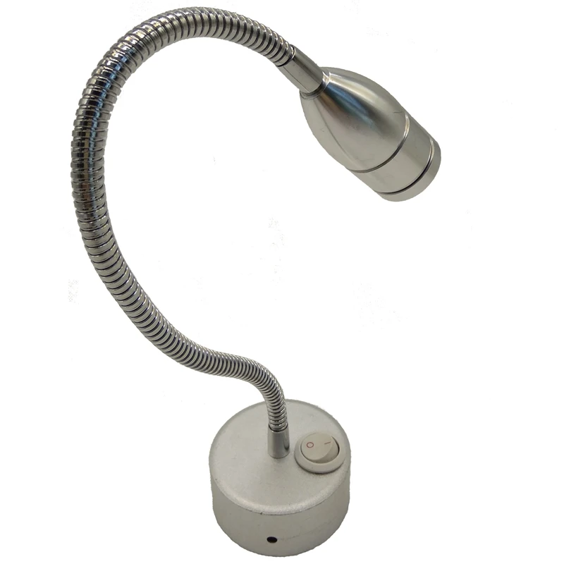Светодиодный светильник для чтения прикроватный 2 Вт|reading lights bedside|reading light headboardled