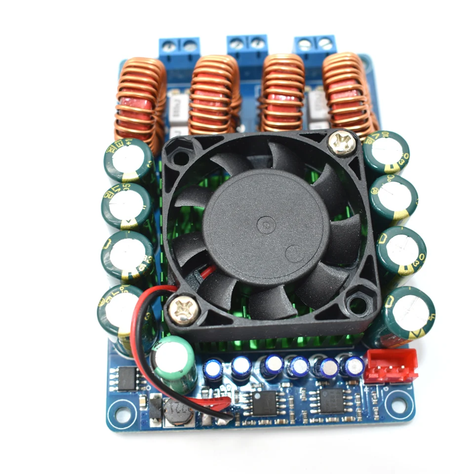 Lusya TAS5630 2X300w стерео двухканальный высокое Мощность класса D Цифровой Hifi усилитель