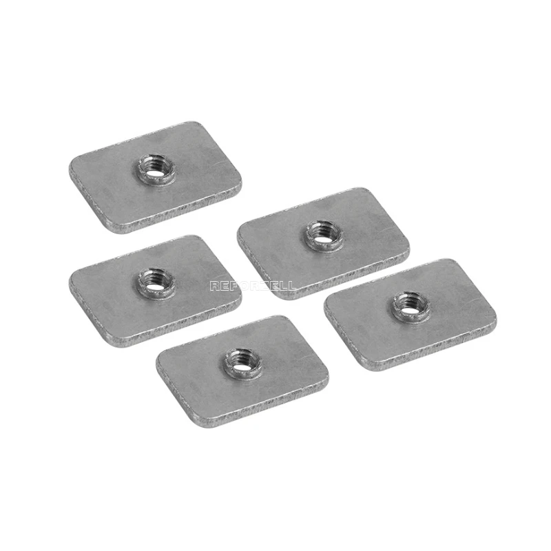 

100pcs/lot M3/M5 Zinc plated Tee nuts for v-slot aluminum profile accessories
