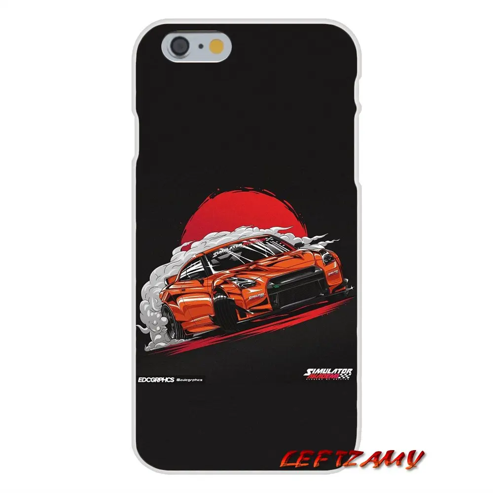 Silicone Phone Covers For Xiaomi Redmi Note 6A MI8 Pro S2 A2 Lite Se MIx Max 2 3 F1 Oneplus 6T Fashion Drift Cars Auto JDM | Мобильные
