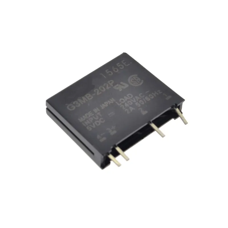 Бесплатная доставка 10 шт. Φ PCB SSR в 5VDC Out 240V AC 2A твердотельное реле|Интегральные