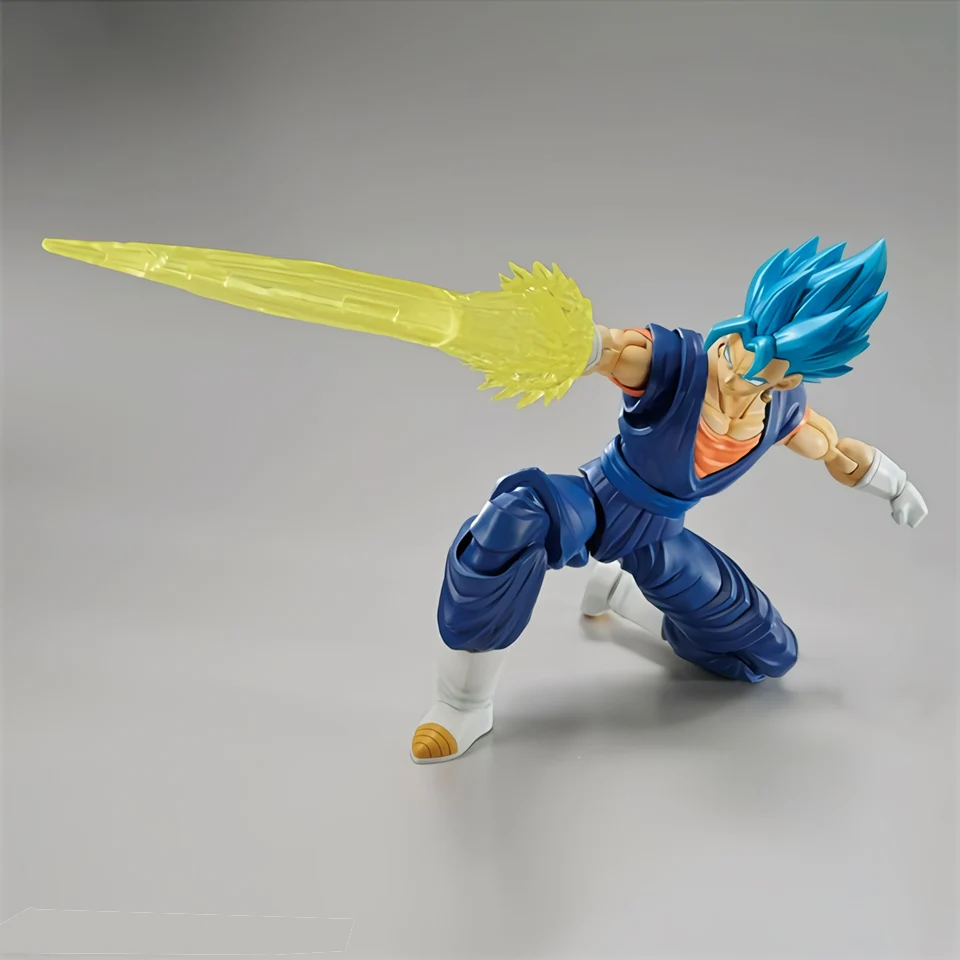 Tronzo оригинальная Bandai сборка фигурка Dragon Ball Супер Саян Вегета синий ПВХ фигуры экшен модель Vegetto строительный комплект игрушки