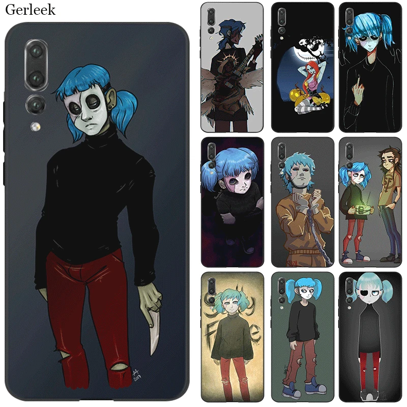 Силиконовый чехол для мобильного телефона Desxz Sally Face Game Huawei P9 P8 P10 P20 P30 Lite Pro P Smart Z Plus