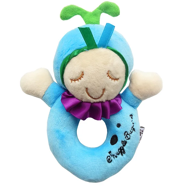 Baby rattle toy bb stick hand grab baby comfort doll with sleeping plush BS-018 | Игрушки и хобби
