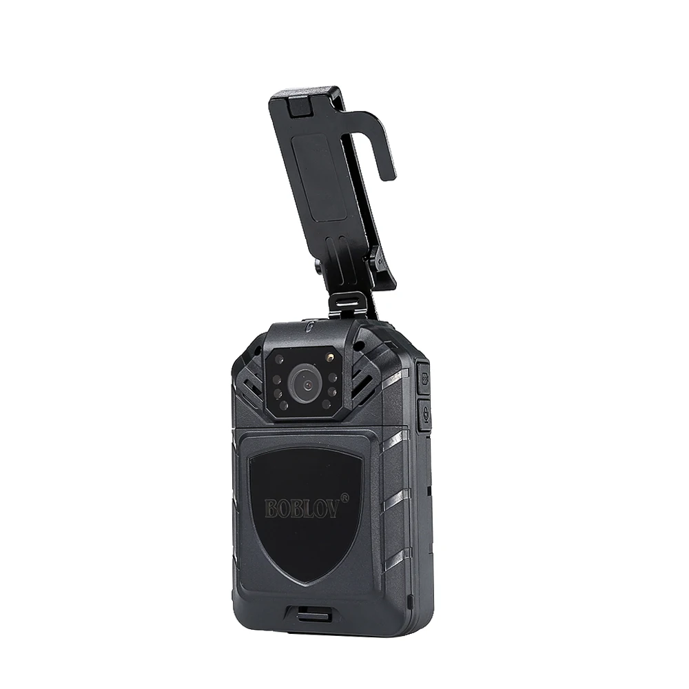 BOBLOV WG4 32G gps камера носимая под одеждой 1080 P зум Функция WI-FI полицейская 2 BatteriesFree
