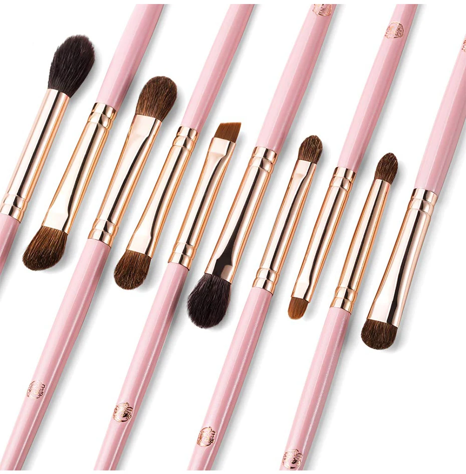 ENERGY super artist 10 шт. наборы кистей косметические кисти Pinceaux Maquillage Brochas Pincel ds
