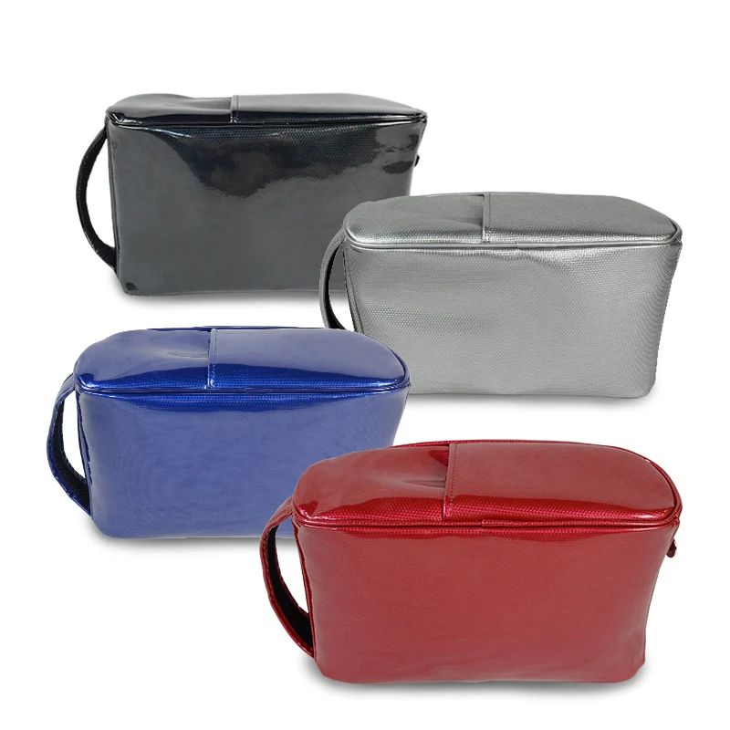 PLAYEAGLE Crystal PU Waterproof Golf ShoeS Bag Air Premeable High-grade Light Practical Travel Pack Shoe Pouch Dustproof Bag