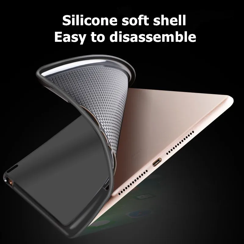 Ультратонкий чехол из искусственной кожи в стиле ретро с рисунком оленя для iPad Mini