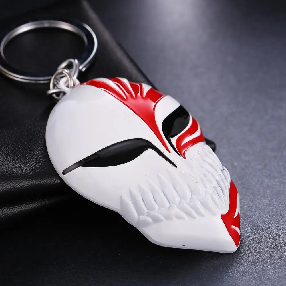MOSU Горячая Аниме отбеливатель брелок для ключей маска логотип ключ из