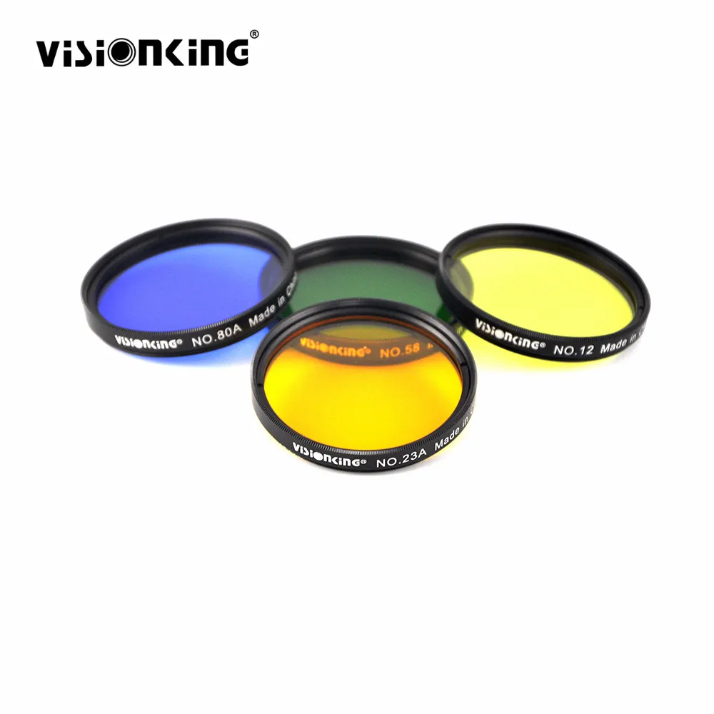 Окулярный астрономический фильтр Visionking 2 '' Цветной окулярный фильтр|filter|filter