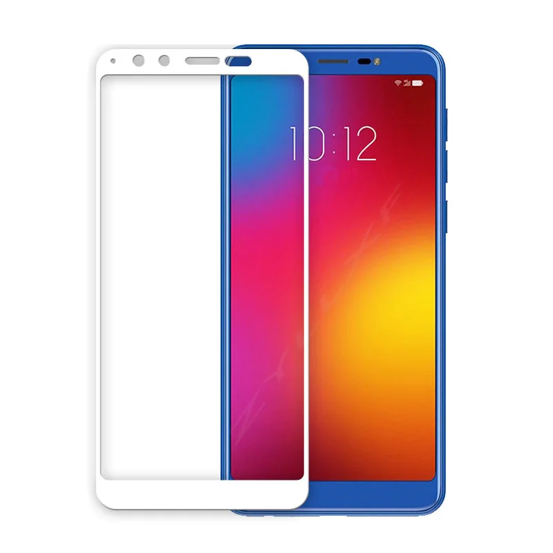 2 шт./лот для Lenovo K9 полное покрытие закаленное стекло защитная пленка 9 H 2.5D 5 7